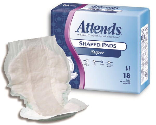 attends incontinence pads