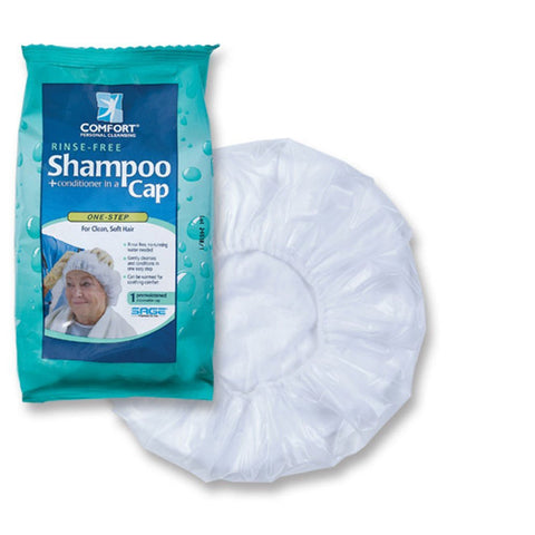 rinse free shampoo cap