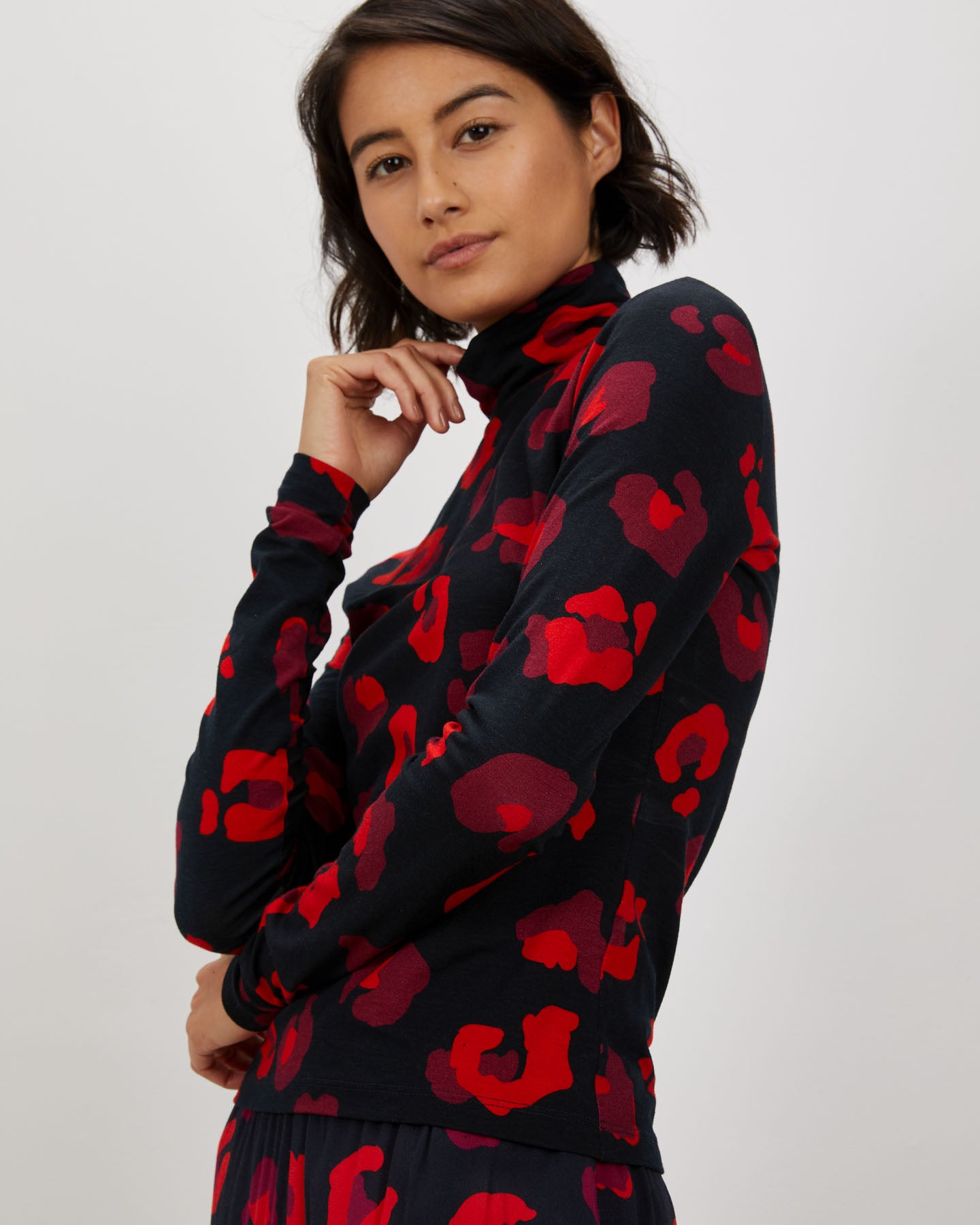 Turtleneck | Cerise Spot