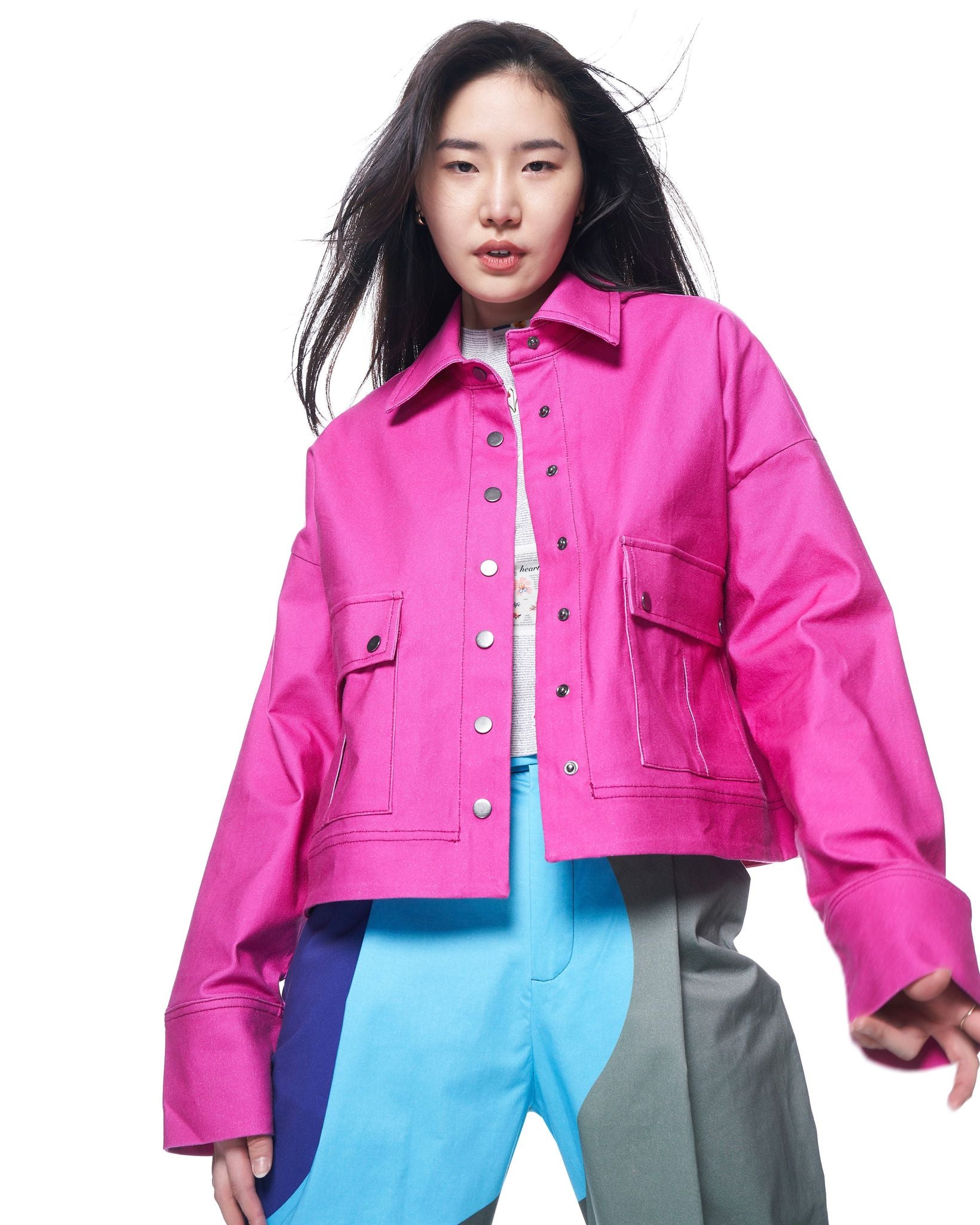 Mia Jacket | Magenta