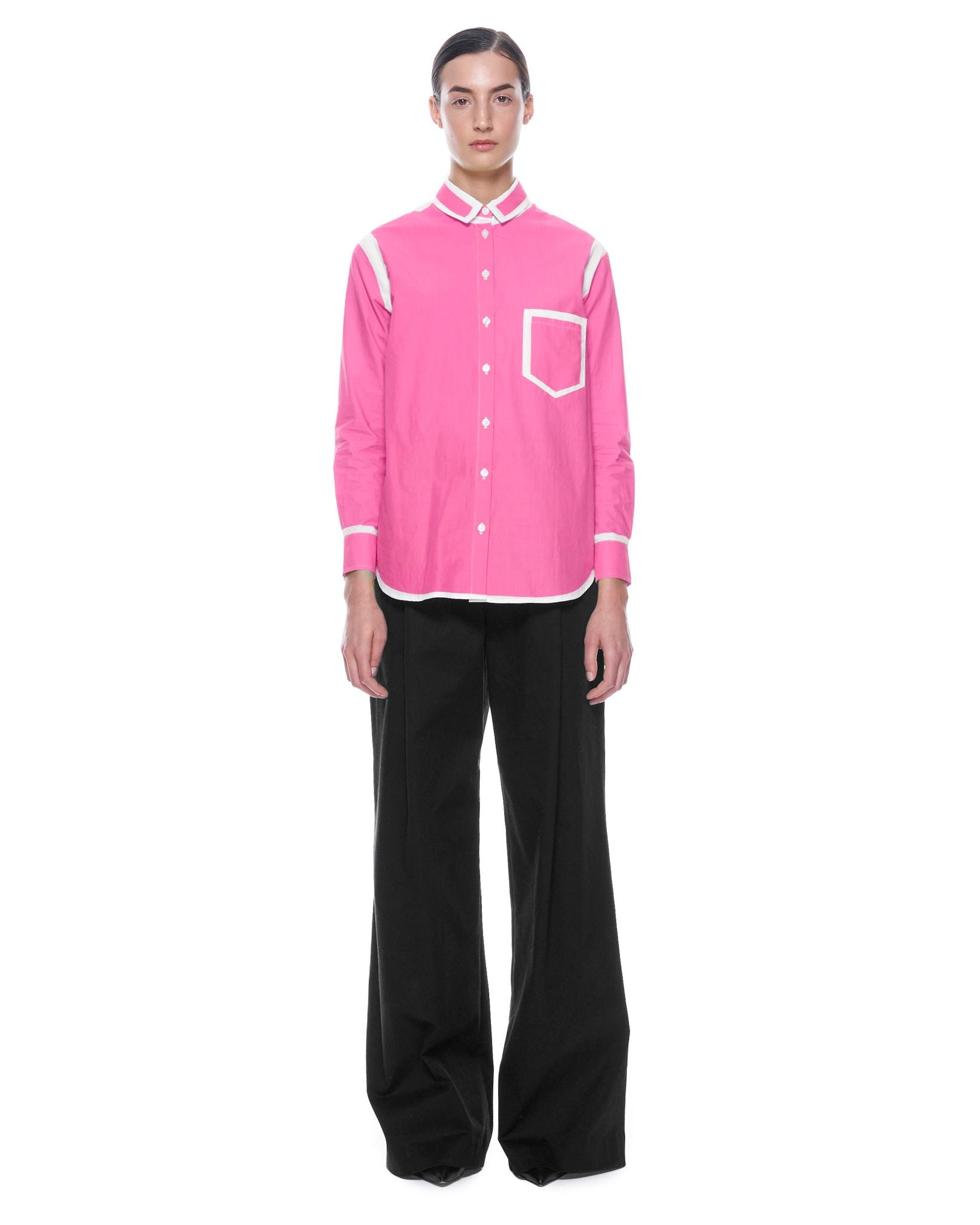 Zoe Shirt | Pink