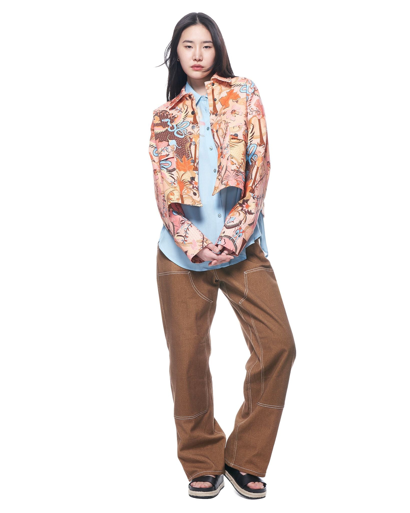 Mia Jacket | Sunrise Mosaic Jungle