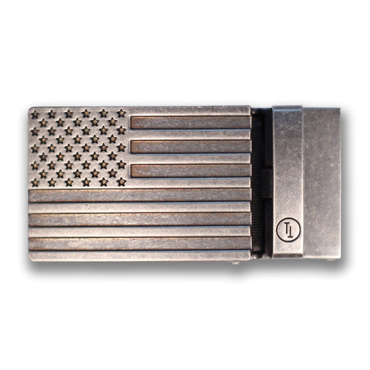 Arizona Flag Buckle - Gun Metal - Tough Apparel