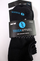 No Show Freestyle Performance Sock 3-Pack Nav Image 7