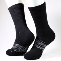 Freestyle Performance Sock - Black Nav Image 2