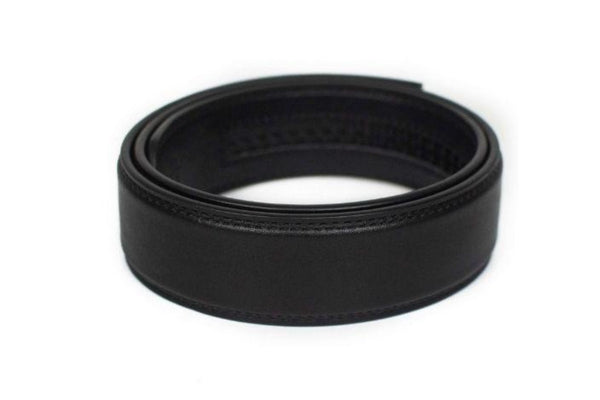 plain black belt no buckle