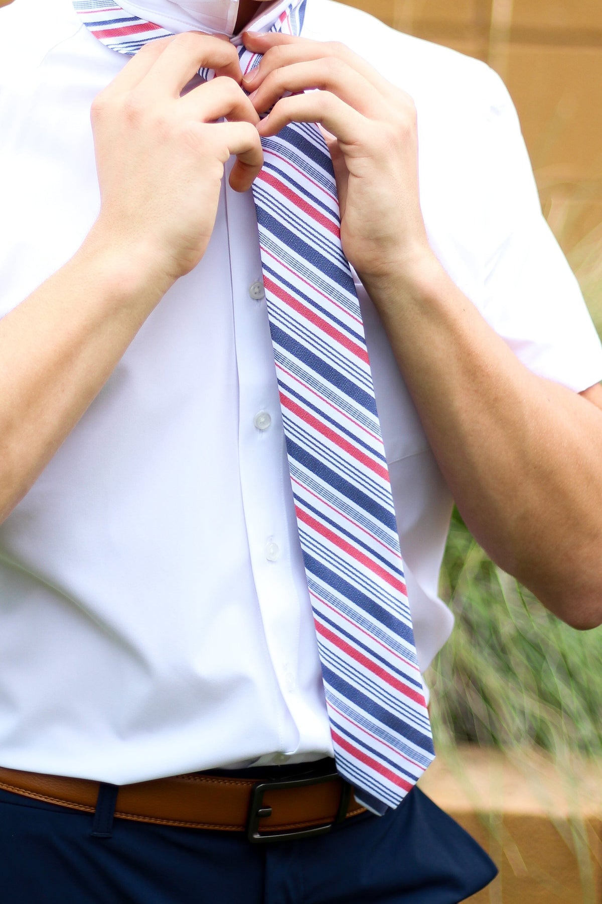 Tough Apparel Chesapeake Polka Dot Tie