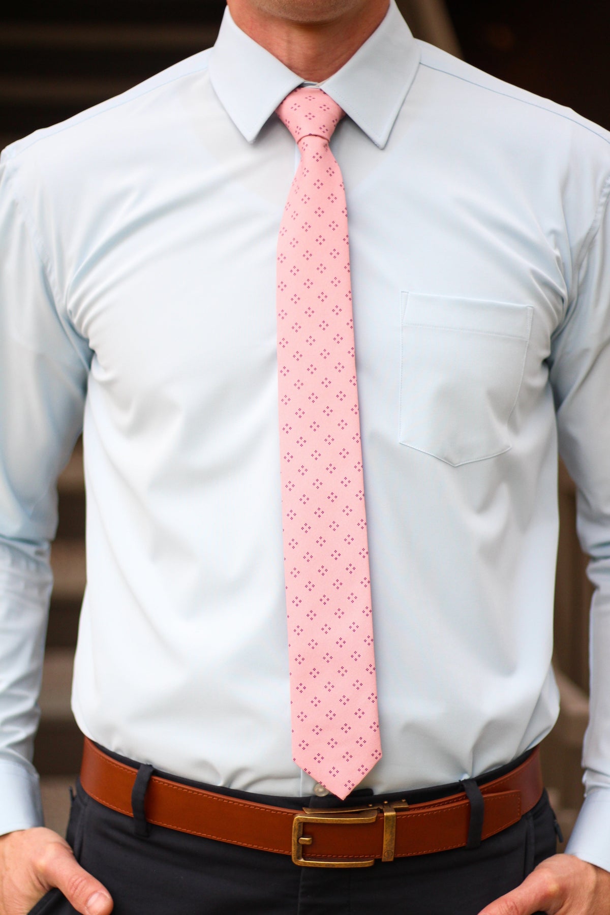 Tough Apparel Chesapeake Polka Dot Tie