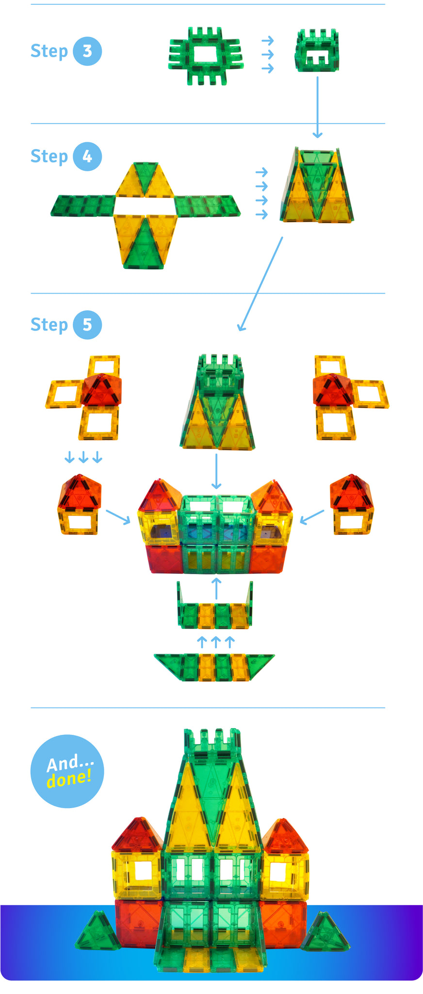 Guide: How to build a castle!