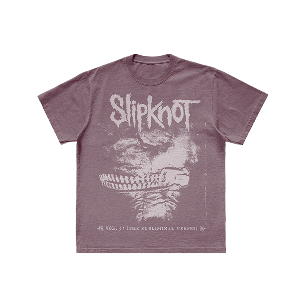 Vol. 3 Washed T-Shirt – Slipknot Official Store