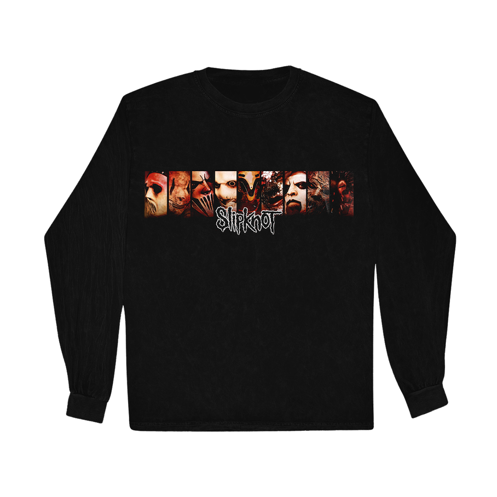 Masks '22 Tour Black Longsleeve - Slipknot Official Store product image