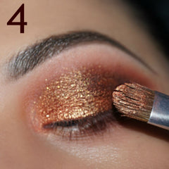 Apply Dream on the inner and center of lid.