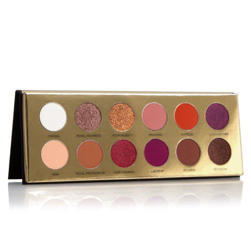 Queen of Hearts ™ bestselling eyeshadow palette by Coloured Raine Cosmetics.