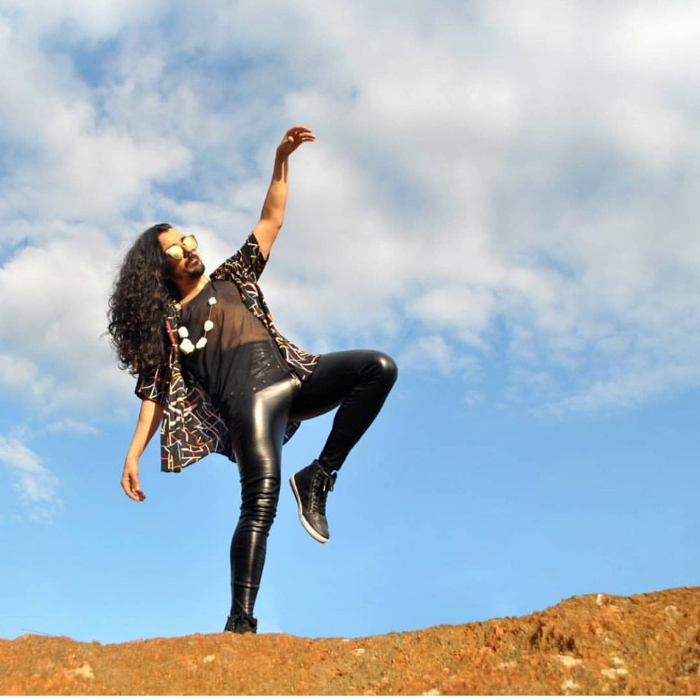 Velvet Leggings, Festival Clothing