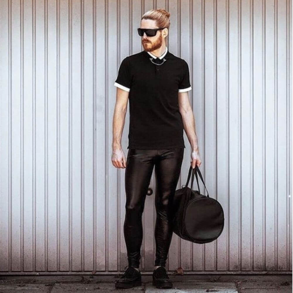 How To Wear Men's Fashion Leggings