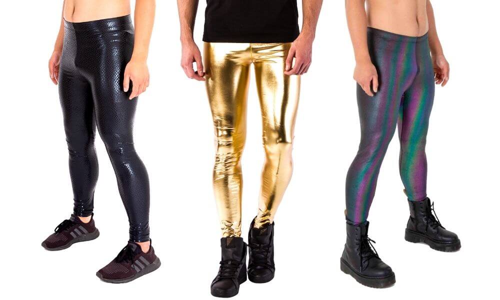 Metallic Range Meggings