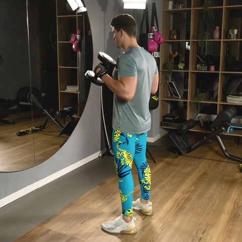 Neon Tiger Meggings