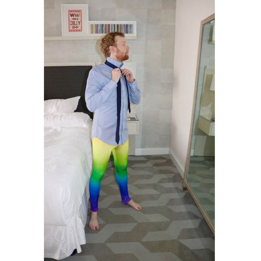 Picture @shootwithdustin. Leggings shown Daydream Men’s Leggings