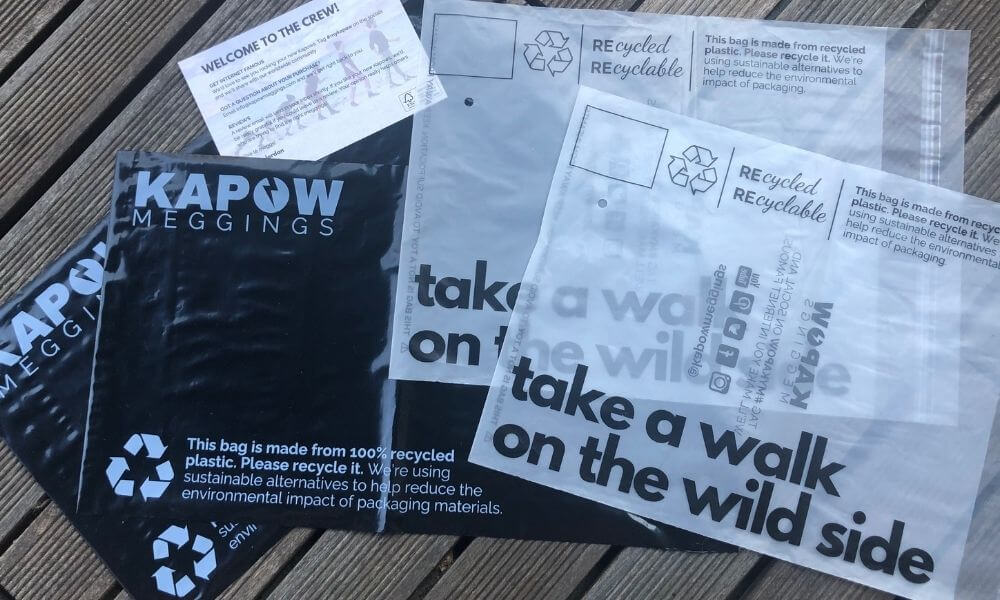 Recyclable packing by Kapow