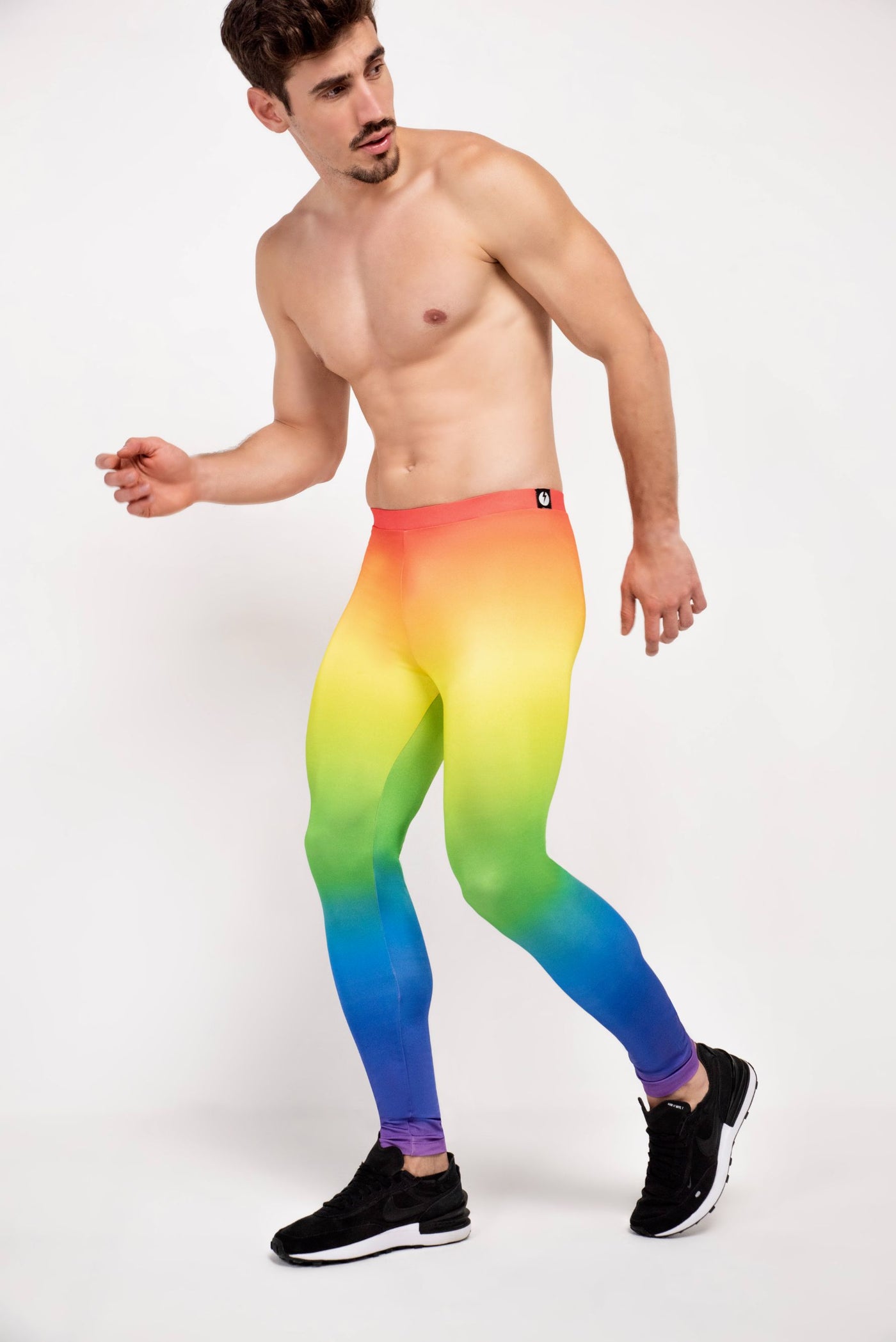 Men's Leggings Rainbow Kapow Meggings
