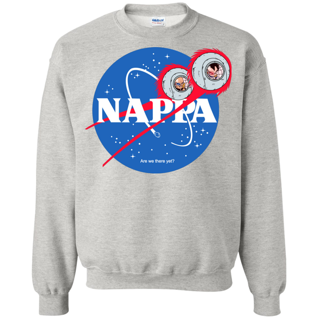 nasa crew neck sweater