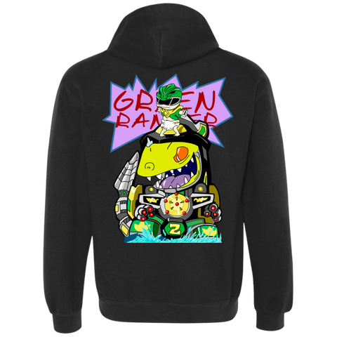 Tommy Ranger (BACK PRINT) Pullover Hoodie – Teem Meme