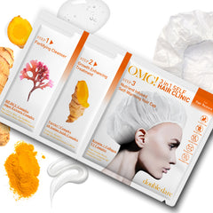OMG! 3 in 1 Self HAIR CLINIC for Hair Restore - DOUBLE DARE