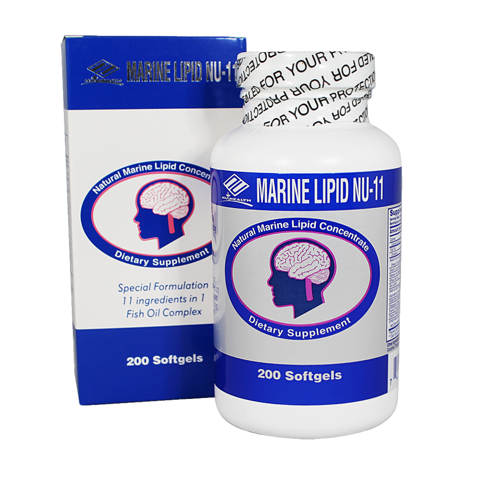 Marine Lipid NU-11 (200 Softgels)