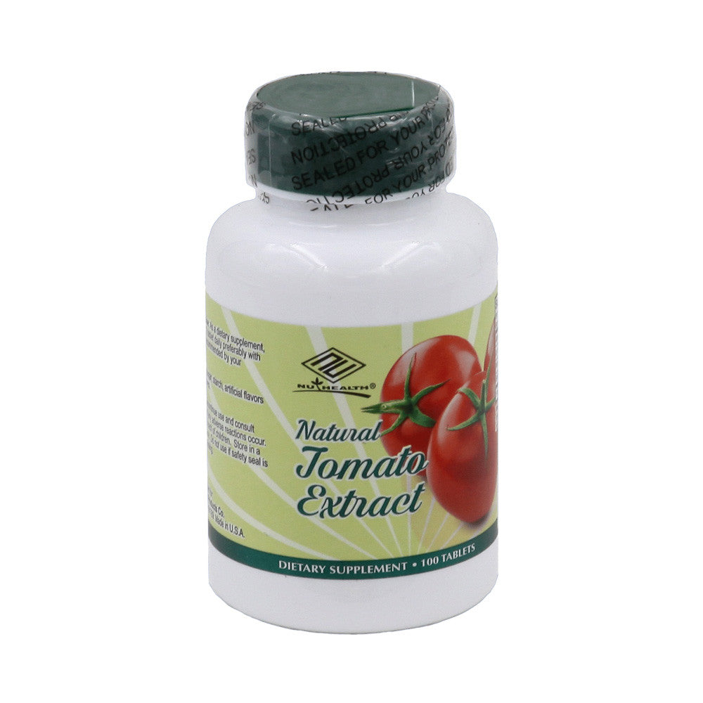 Natural Tomato Extract w/ Lycopene (100 Tablets)