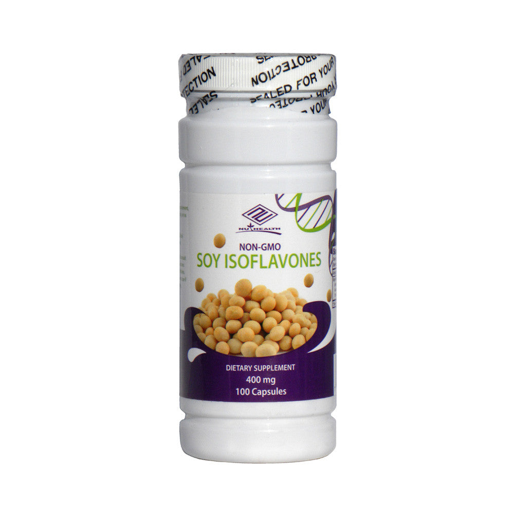 Soy Isoflavones (100 Capsules / 400 mg)