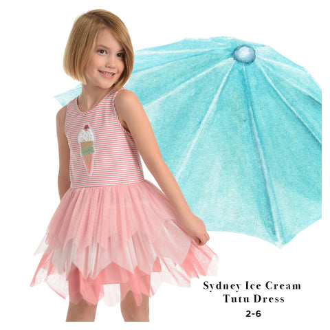 ice cream tutu dress