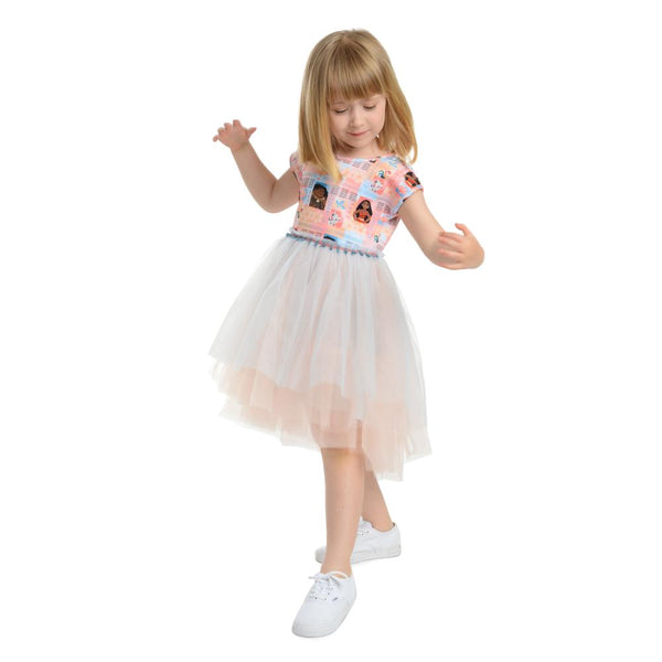 baby moana tutu dress