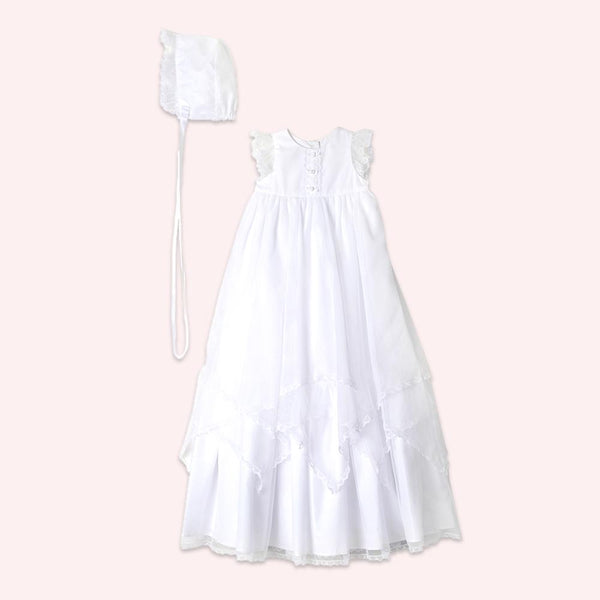 spanish christening gowns