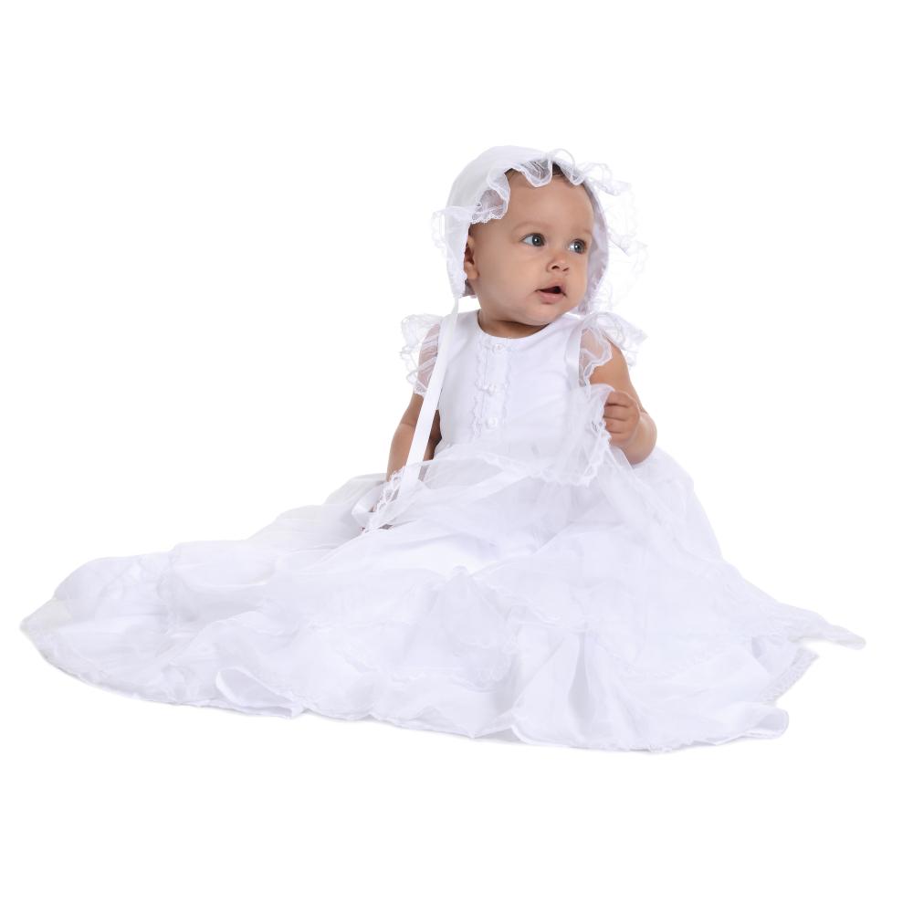 romany christening gowns