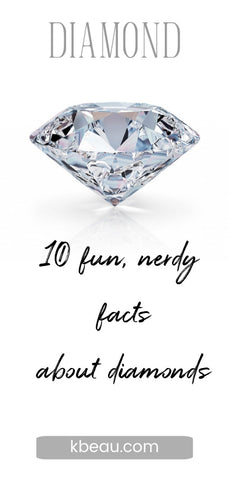 Image of diamond 10 fun facts about diamonds blog post