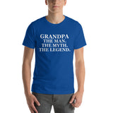 Grandpa The Man The Myth T-Shirt