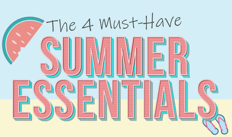 Los 4 elementos esenciales del verano imprescindibles