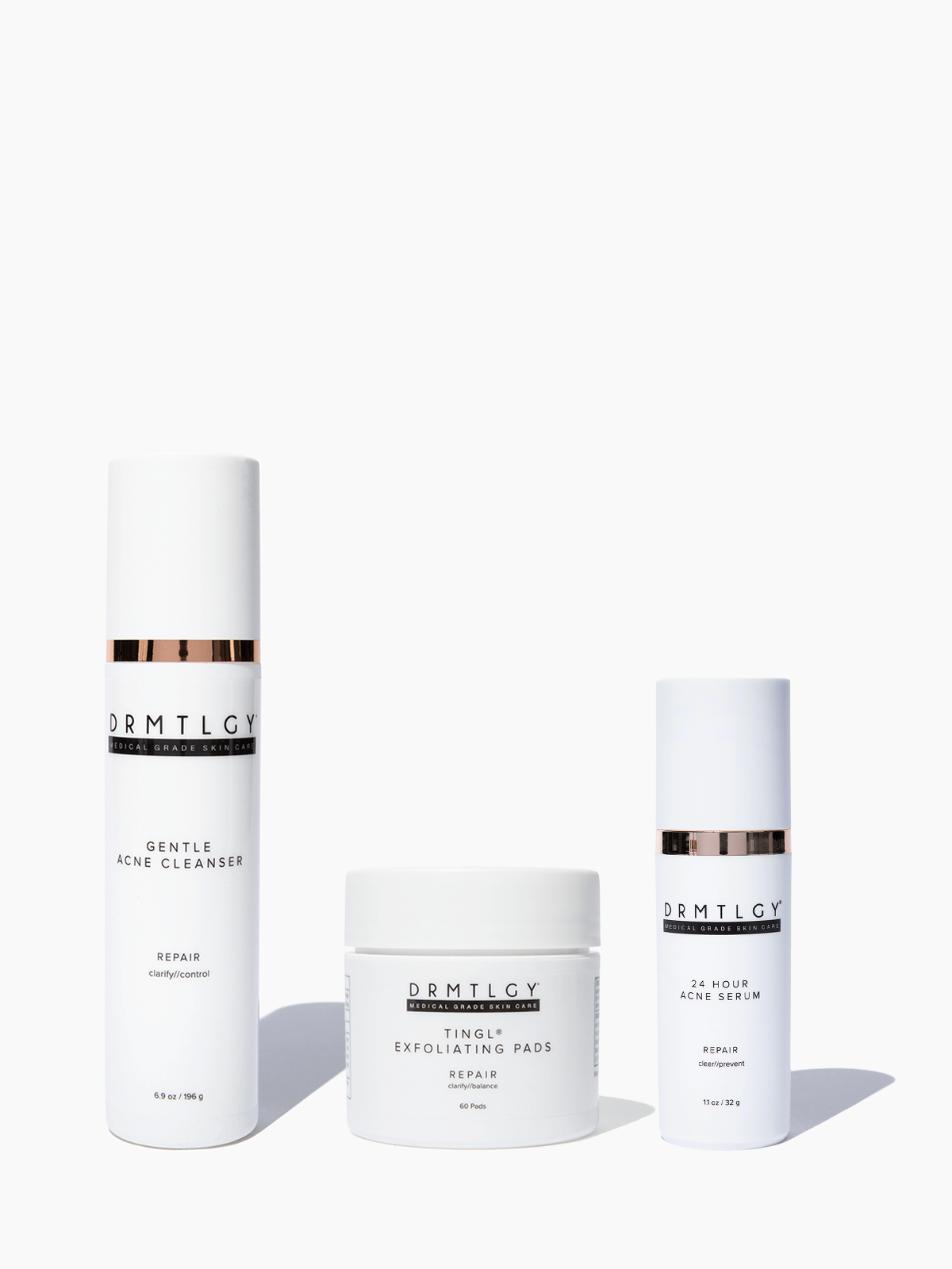 DRMTLGY Comprehensive Acne System *20% off code "ZIONK" *