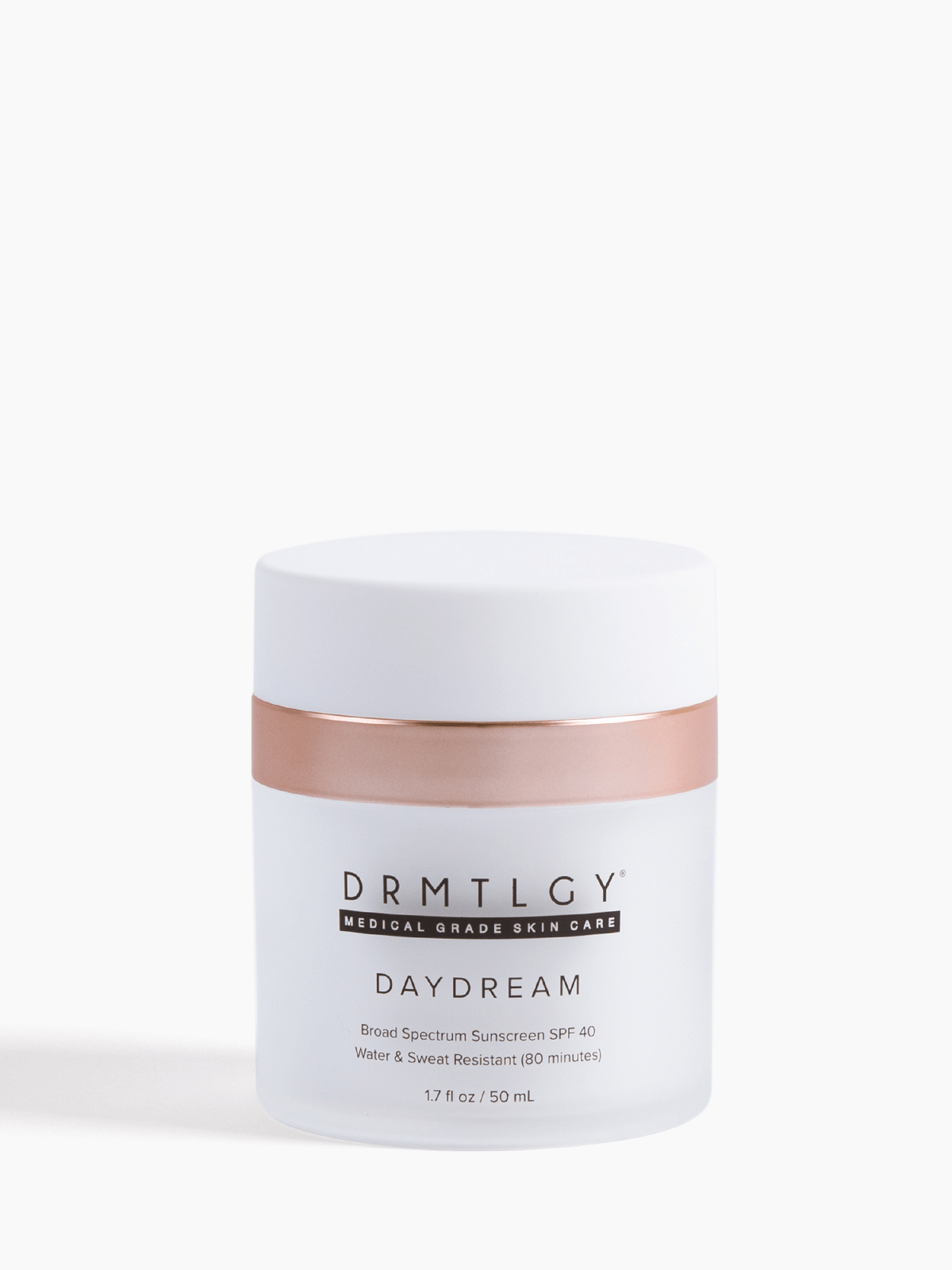 DRMTLGY | Day Dream SPF 40
*CODE: ZIONK for 20% OFF*
(non-tinted, 100% mineral)