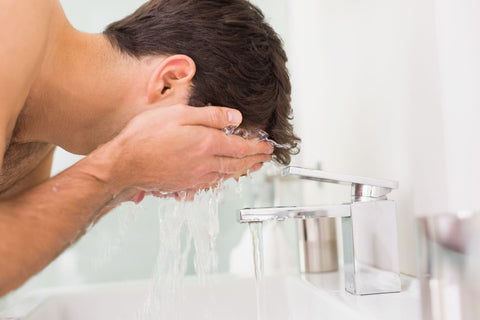 Image result for Wash your face men