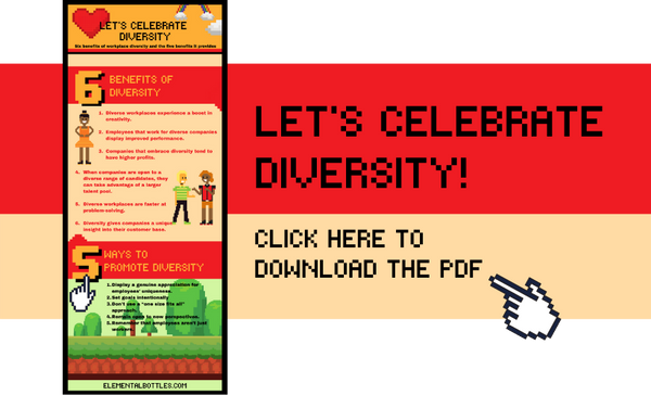 Diversity PDF infographic preview image