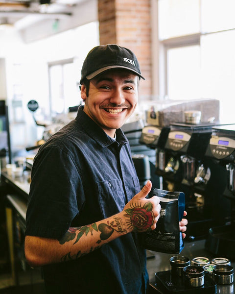 Portola Coffee Lab barista