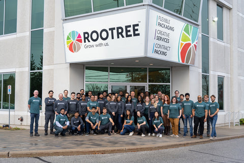 Rootree team in Burlington