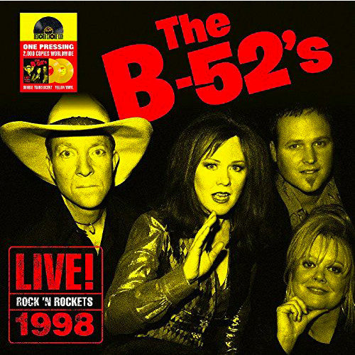 The B-52's / Live! Rock n' Rockets 1998
