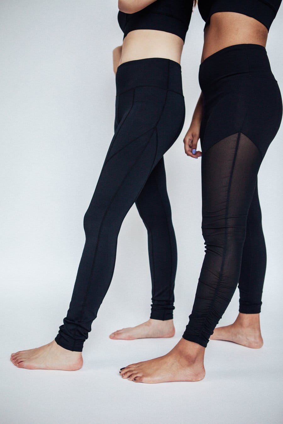 LEINIDINA Cutout High Waisted Yoga Pants with Pockets