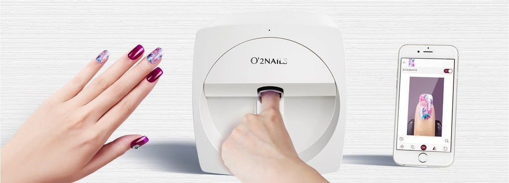 9. Digital Magic Nail Art Machine - Nail Art Printer - wide 4