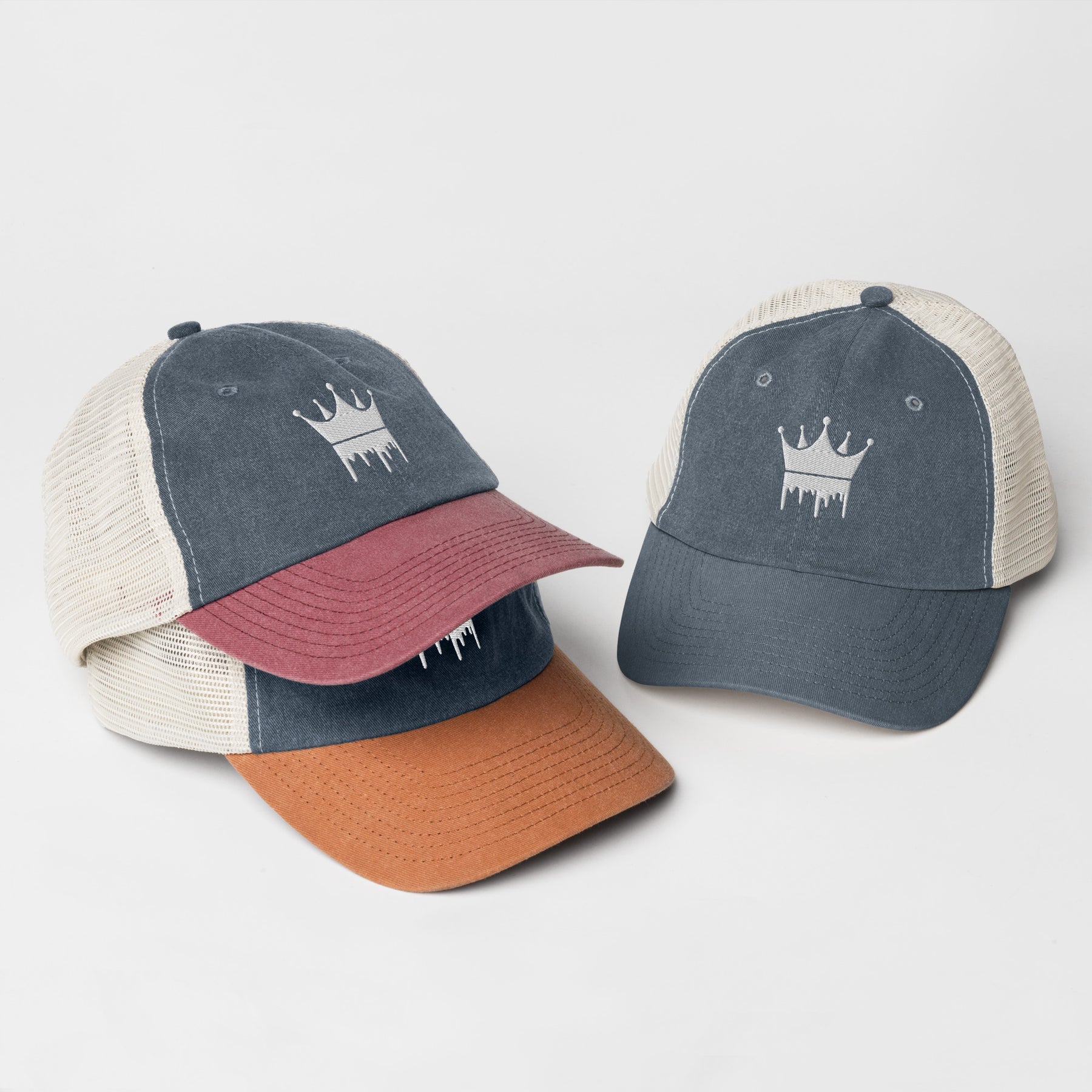 Etavirp Pigment Dye Old Logo Cap ロゴ キャップ-