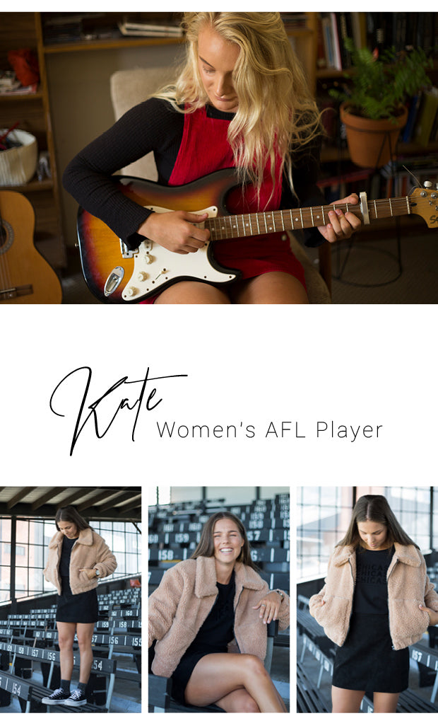 Kate Women's AFL Player