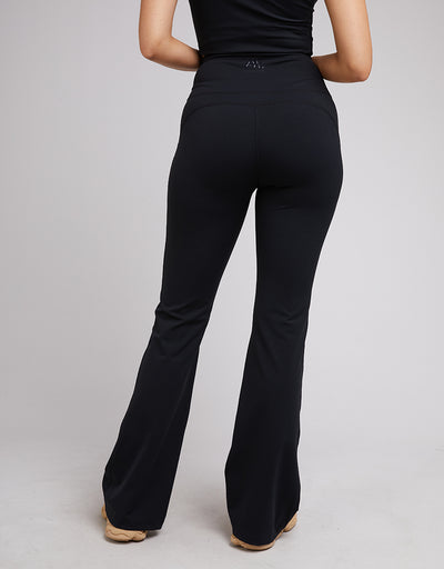 Aae Rib Flare Pants by All About Eve Online, THE ICONIC