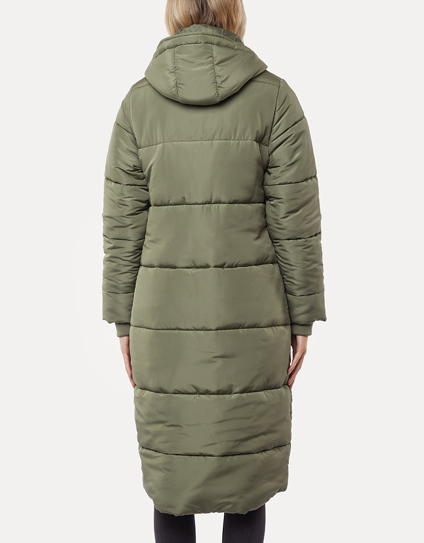 zoe longline puffer